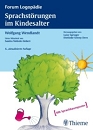 Buch: Sprachstörungen im Kindesalter
